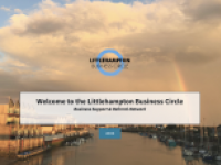 Littlehampton Business Circle- Website by Overtone Digital